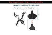 ✨ PEXMOR 3 in 1 Adjustable Folding Exercise Bike Convertible Magnetic Upright Recumbent Bike with A ✨ PEXMOR 3 in 1 Adjustable Folding Exercise Bike Convertible Magnetic Upright Recumbent Bike with A