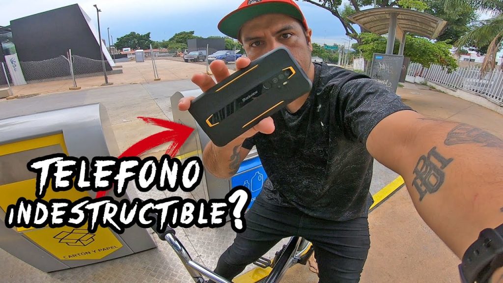 😱 PONIENDO A PRUEBA EL BLACKVIEW BV6300 Pro EN BMX - Unboxing 📦