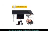 ▶️ PORTAL Adult Folding Camping Cot, Travel Military Portable Cots Bed with Carry Bag Attached Pill