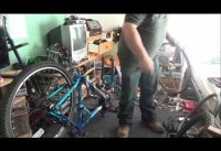 Personalizing My New Claud Mountain Bike