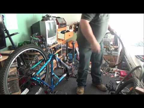 Personalizing My New Claud Mountain Bike