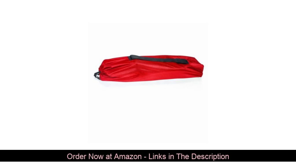 ❎ Picnic Time Tranquility Portable Folding Beach Chair, Red