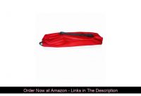 ❎ Picnic Time Tranquility Portable Folding Beach Chair, Red