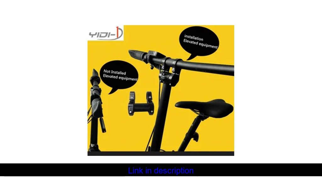 QICYCLE EF1 electric folding bike raised the height of the handle can be raised forward