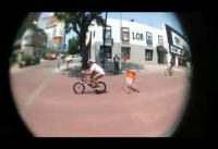 RED BMX | bunny hop | juan francisco |STREET BMX