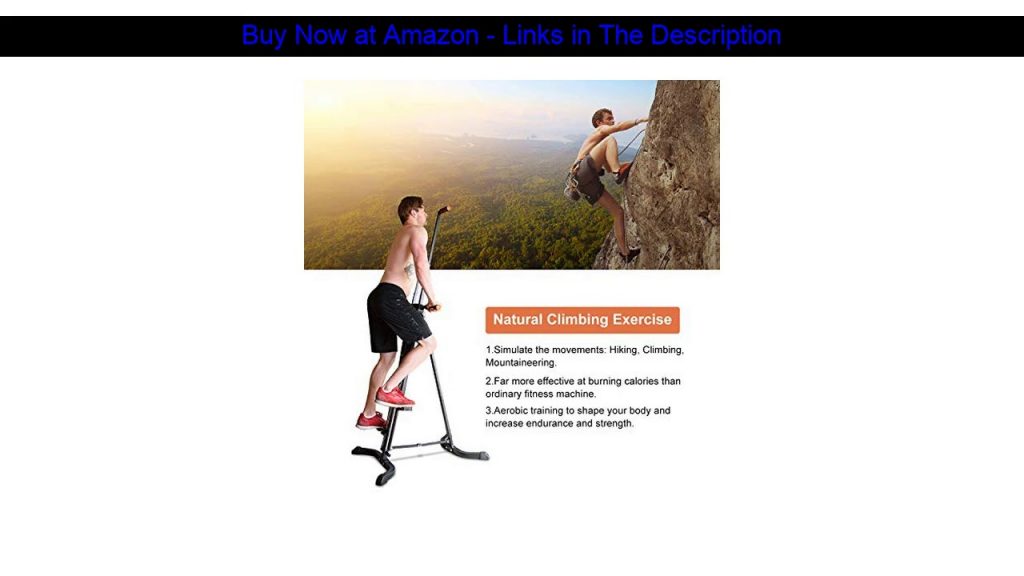 ❄️ RELIFE REBUILD YOUR LIFE Vertical Climber for Home Gym Folding Exercise Cardio Workout Machine S