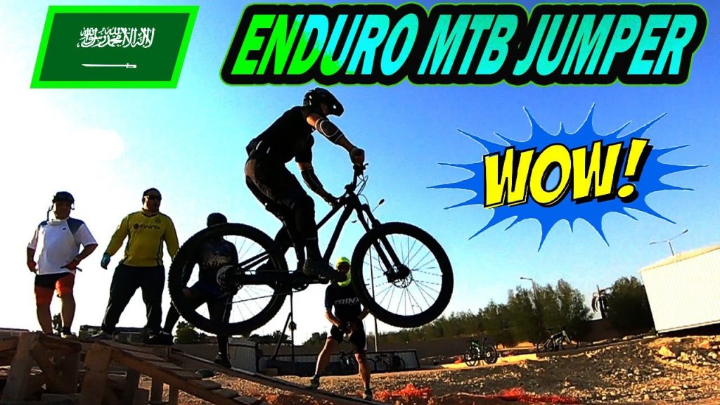 RIYADH ENDURO MTB JUMPER