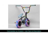 ☄️ ROCKER 3+ Freecoaster Crazy Main Splatter Mini BMX Bike ☄️ ROCKER 3+ Freecoaster Crazy Main Splatter Mini BMX Bike
