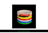Reflective Tape Fluorescent MTB Bike Bicycle Cycling MTB Reflective Stickers Adhesive Tape Bike Sti