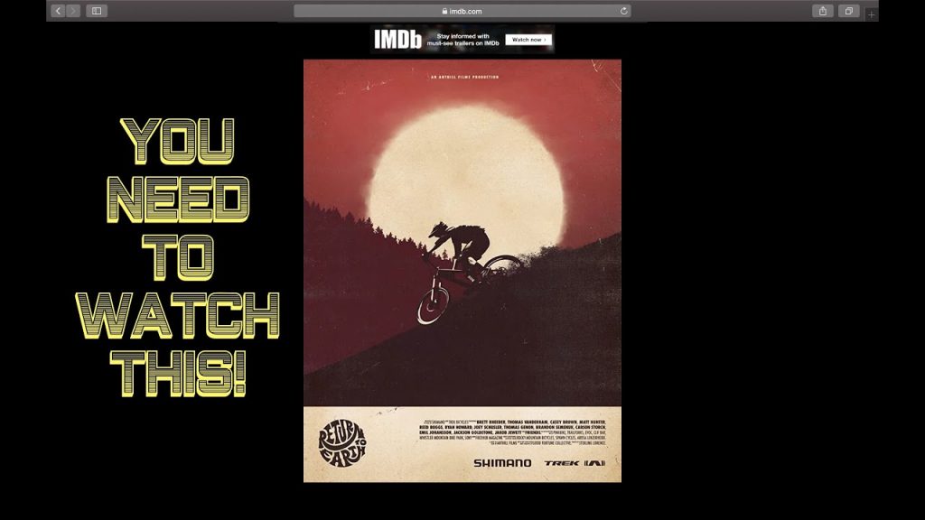 Return to Earth Mountain Bike Documentary Review