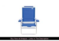 ☑️ Rio Beach 15" Extended Height 4 Position Folding Beach Chair - Light Blue ☑️ Rio Beach 15" Extended Height 4 Position Folding Beach Chair - Light Blue