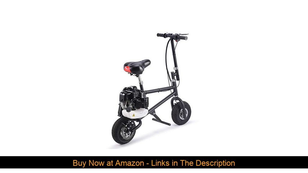 ☄️ SAY YEAH Gas Bike 49cc 2-Stroke Petrol Motorized Mini Scooter, Adult Super Folding Bicycle, Gas