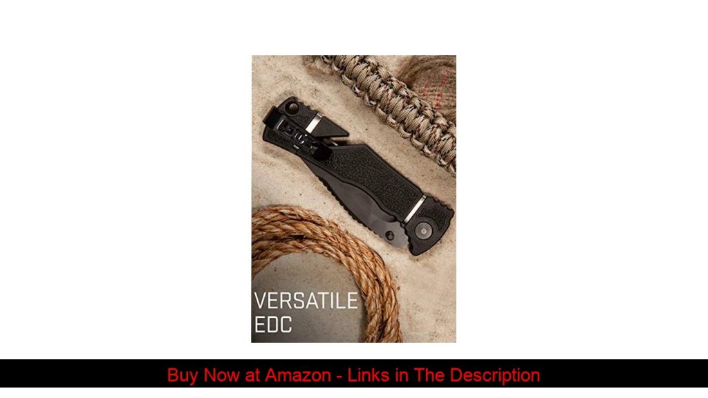 ❎ SOG Folding Pocket Knife - Trident Elite Tactical