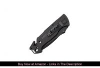 ☘️ SOG Tactical Folding Knife - Escape Pocket Knife, Emergency Knife and Survival Knife w/ 3.4 Inch ☘️ SOG Tactical Folding Knife - Escape Pocket Knife, Emergency Knife and Survival Knife w/ 3.4 Inch