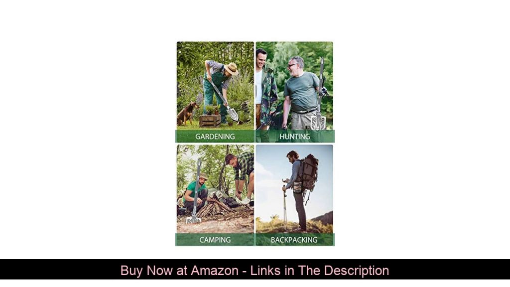 ❎ Sahara Sailor Survival Shovel, Unbreakable Tactical Shovel-180 Degree Folding Shovel-Camping Shov