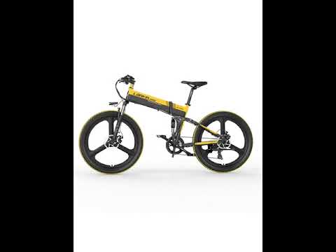Sell Electric bicycle aluminum frame lithium battery electric folding mountain bike power