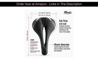 ✅ Selle Italia Lady Gel Flow Road Bike Saddle - Comfortable Road or Mountain Bike Seat for Women - ✅ Selle Italia Lady Gel Flow Road Bike Saddle - Comfortable Road or Mountain Bike Seat for Women -