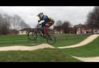 Shaping the jumps bmx racing training part 2