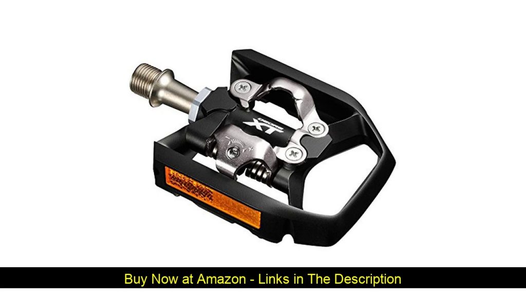 ☘️ Shimano Deore XT PD-T8000 SPD Trekking MTB Bike Bicycle Track Pedals Set Clipless 9/16 SM-SH56 C