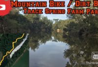 Spring Farm Mountain Bike / Dirt Bike Track (Crossed An Old Dam Wall) Spring Farm Mountain Bike / Dirt Bike Track (Crossed An Old Dam Wall)