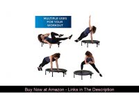 ✨ Stamina 1635 36-Inch Folding Trampoline | Quiet and Safe Bounce | Access to 3 Free Guided Online