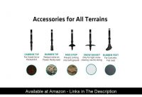 ▶️ TREKOLOGY Trek-Z Trekking Hiking Poles - 2pc Pack Collapsible Folding Walking Sticks, Strong Lig ▶️ TREKOLOGY Trek-Z Trekking Hiking Poles - 2pc Pack Collapsible Folding Walking Sticks, Strong Lig