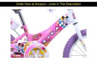 ❄️ Titan Girl's Flower Princess BMX Bike, Pink, 16-Inch ❄️ Titan Girl's Flower Princess BMX Bike, Pink, 16-Inch