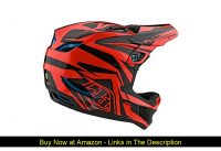 ✨ Troy Lee Designs Adult | BMX | Downhill | Mountain Bike | Full Face D4 Composite MIPS Slash Helme ✨ Troy Lee Designs Adult | BMX | Downhill | Mountain Bike | Full Face D4 Composite MIPS Slash Helme