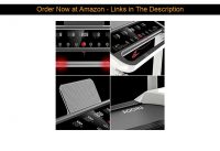 ☘️ UMOG 4-in-1 Folding Treadmill,1.0HP Electric Treadmill w/Bluetooth Speaker & LCD Monitor & Table ☘️ UMOG 4-in-1 Folding Treadmill,1.0HP Electric Treadmill w/Bluetooth Speaker & LCD Monitor & Table