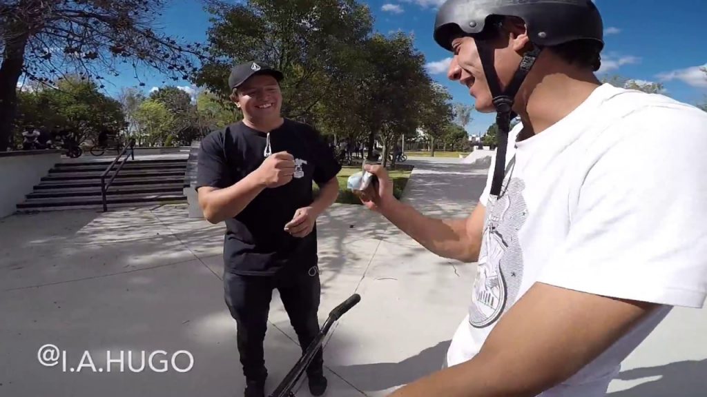 UN DIA BMX EN EL PARQUE ECOLOGICO DE PUEBLA