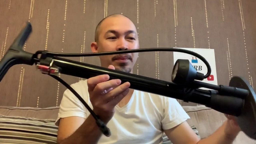 Unboxing Of RelaxDays Floor Bike Pump
