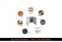 ☀️ Unigear Wood Burning Camp Stoves Picnic BBQ Cooker/Potable Folding Stainless Steel Backpacking S