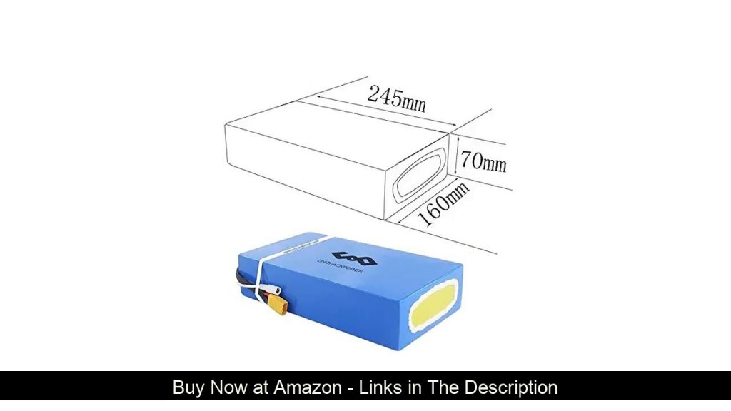 ☀️ UnitPackPower 1800W 48V Electric Bike Battery, 48V 20AH Ebike Battery for 1800W 1500W 1000W 750W