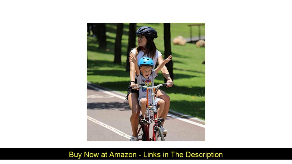⚡️ UrRider Front-Mount Child Bike Seat for Toddlers, Portable, Foldable & Ultralight Bicycle Kids C