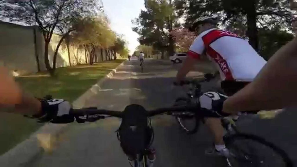 Urban Assault MTB Bike ride