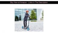 ⚡️ VIRO Rides Sport Runner Folding Kick Scooter Black/Blue - Exclusive ⚡️ VIRO Rides Sport Runner Folding Kick Scooter Black/Blue - Exclusive