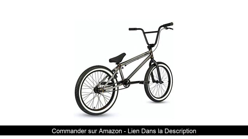▶️ Venom Bikes 20 inch BMX - RAW