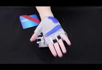 WEST BIKING Breathable Half Finger Cycling Gloves Anti Slip Pad Motorcycle MTB Road Bike Gloves Men WEST BIKING Breathable Half Finger Cycling Gloves Anti Slip Pad Motorcycle MTB Road Bike Gloves Men