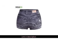 WOSAWE Women's Moto Cycling Shorts 3D Gel Padded Breathable Underwear Mountain Bike Bicycle MTB Sho