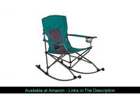 ☑️ Westfield Outdoor Folding Camp Rocking Chair — 300-Lb. Capacity, Green/Black ☑️ Westfield Outdoor Folding Camp Rocking Chair — 300-Lb. Capacity, Green/Black