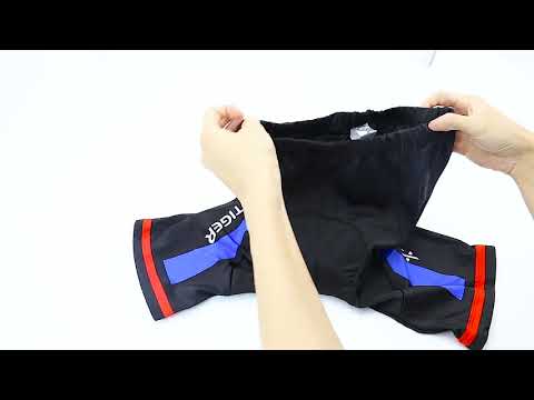 X Tiger Coolmax 5D Padded Cycling Shorts Shockproof MTB Bicycle Shorts Road Bike Shorts Ropa Ciclism