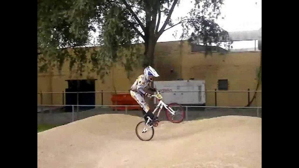 YENTEN MEIRESONNE - BMX TRAINING 25.07.2011