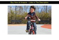 ✨ "Dynacraft Hot Wheels Boys BMX Street/Dirt Bike with Hand Brake 14"", Red/White/Black "