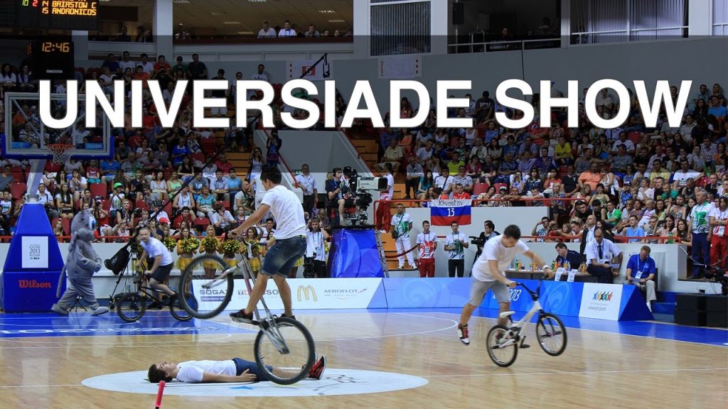 Экстремальное BMX шоу | Универсиада 2013