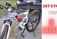 1st Cycle Trip | To Niagara Falls | GOpro Hero 8 Black | Mountain Bike