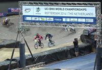 2014 07 23 WK BMX Rotterdam 16e finale race 10 2014 07 23 WK BMX Rotterdam 16e finale race 10