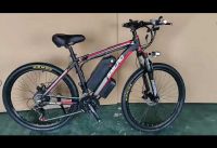 26inch Electric Bicycle 1000W Powerful 45kmh Mountain Bike 48V 13Ah Lithium Battery 5 Level Pedal As 26inch Electric Bicycle 1000W Powerful 45kmh Mountain Bike 48V 13Ah Lithium Battery 5 Level Pedal As
