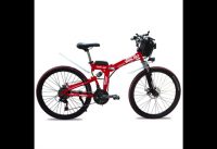 Foldable Electric Bike E Bicycle 26 ebike 1000W 48V 20AH Battery Electric Mountain Bicycle with 21 S