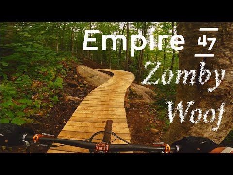 La Zombie Woof - LA Piste Pour Initier un Ami au Mountain Bike! *Pardon, Enduro