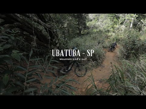 MOUNTAIN BIKE ENDURO EM UBATUBA SP - Um esporte que tem muito à crescer na região